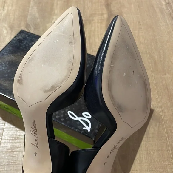 Sam Edelman women black heels - Picture 3 of 4